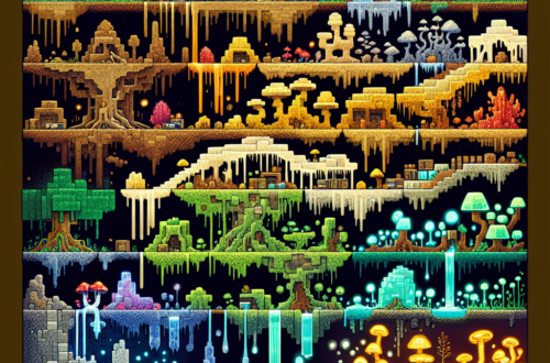 Minecraft 1.21 Bedrock Edition: Evolution of the Underground Biomes