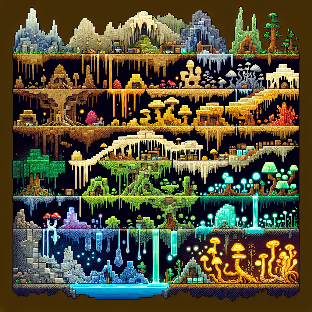 Minecraft 1.21 Bedrock Edition: Evolution of the Underground Biomes