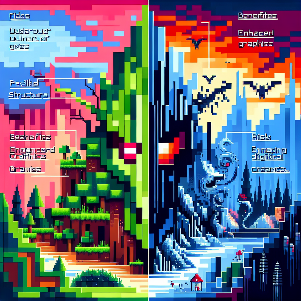 Exploring the World of Minecraft Java Edition Mod APK: Benefits and Risks