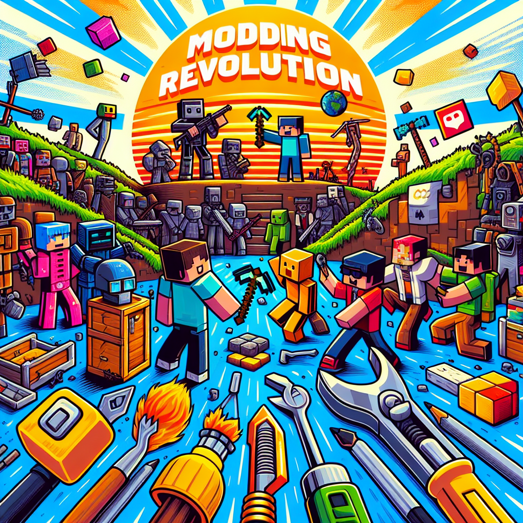 Exploring the Rise of Modrinth: Revolutionizing Minecraft Modding Community