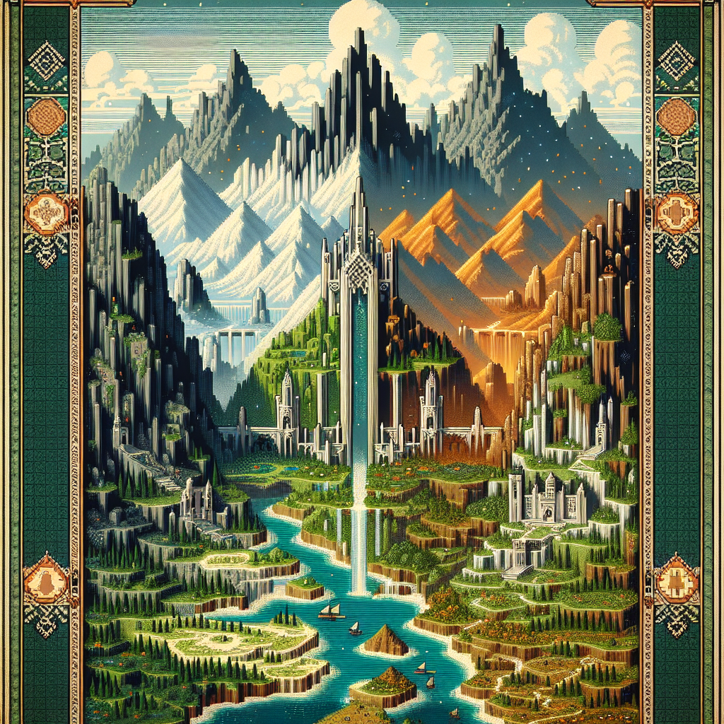 Epic Seed Maps to Transform Your Minecraft Adventure