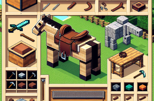 Step-by-Step Guide: How to Make a Saddle in Minecraft