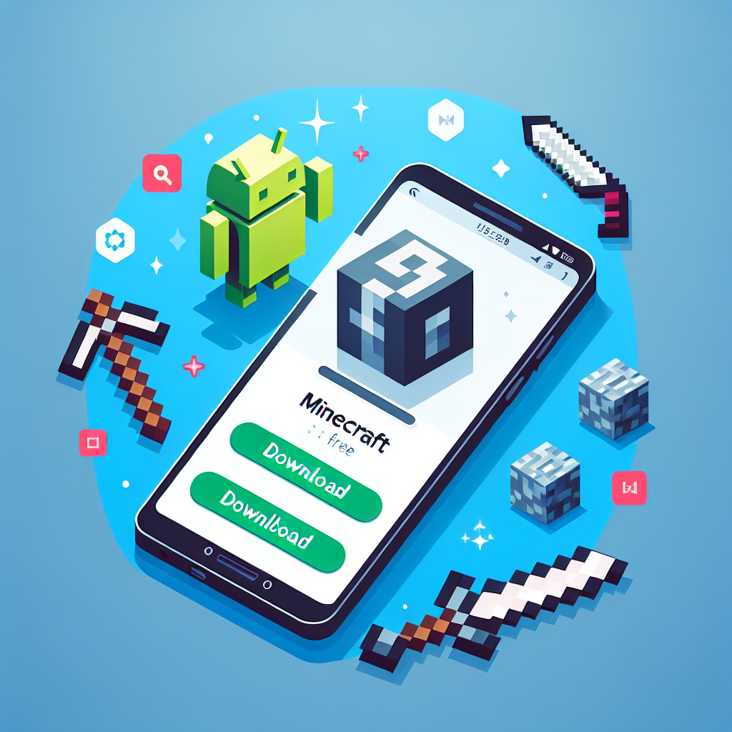 Cara Ampuh Download Minecraft Gratis di HP Android