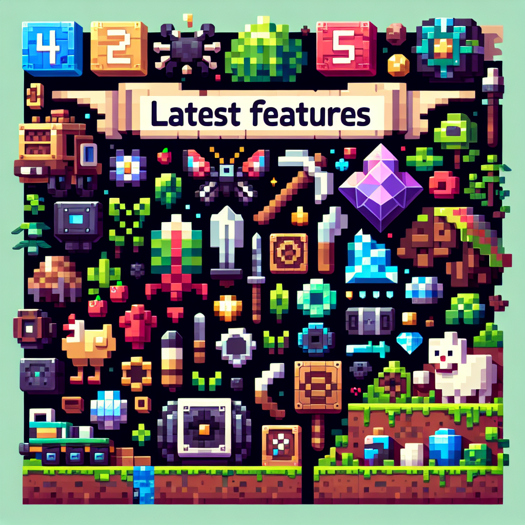 Latest Features in Minecraft 1.21.50 APK Download