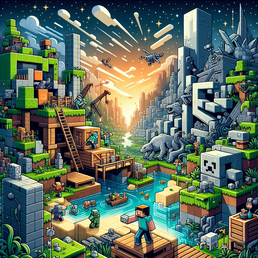 Master the Art of Building with Topper Minecraft: Tips and Tricks for Success