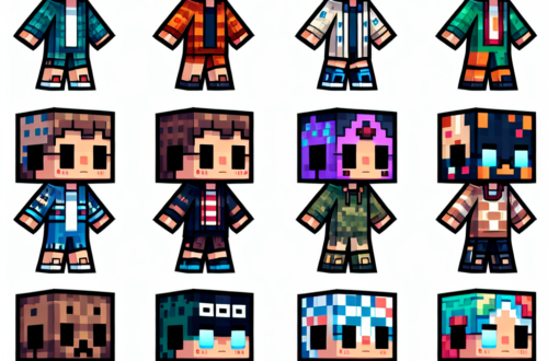 Top 10 Minecraft Skin Boy Designs to Enhance Your Game