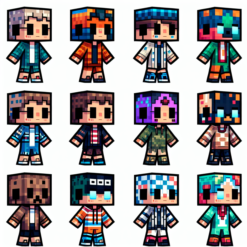 Top 10 Minecraft Skin Boy Designs to Enhance Your Game
